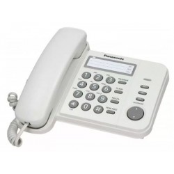 Telefono Panasonic 3Mem blanco Gtia:30d