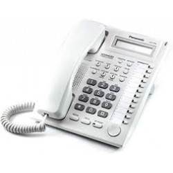 Telefono Panasonic 3Mem blanco Gtia:30d