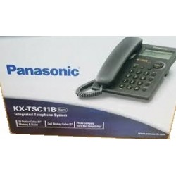 Telefono Alambrico Panasonic  ID  Espera 50mem, 1Lcd, Negro. Gtia: 90 Dias