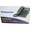 Telefono Alambrico Panasonic +ID +Espera 50mem, 1Lcd, Negro. Gtia: 90 Dias