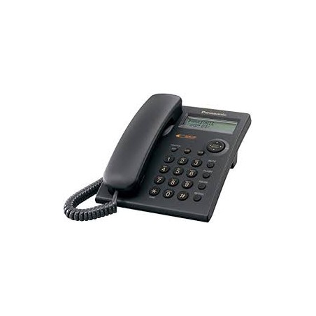 Telefono Alambrico Panasonic  ID  Espera 50mem, 1Lcd, Negro. Gtia: 90 Dias