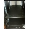 Rack piso 2.13 mt, 45u 7ft, +Ancho, EIA Tuerca, Hierro Fab Nac, estilo EIA