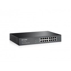 Switch 16 Ptos p/Rack 10/100 Mbps, Tp-Link, Rackeable.