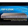 Switch 48 Ptos 10/100 Mbps Tp-Link Rackeable.