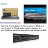 Switch 48 Ptos 10/100 Mbps Tp-Link Rackeable.