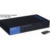 Switch 8 Ptos 100/1000 Mbps Linksys Gtia: 90 Dias Fact / 1 360d  Importador