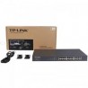 Switch 24 Ptos 100/1000 MbpS, Rack, Tp-Link.