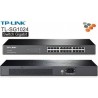 Switch 24 Ptos 100/1000 MbpS, Rack, Tp-Link.