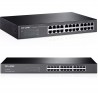 Switch 24 Ptos 100/1000 MbpS, Rack, Tp-Link.