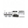 Switch 16 Ptos 100/1000Mbp +2Sfp Tp-Link Mac-8k, ACL L2-L4, 32Gbps. 512Vlan,