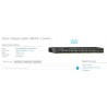 Switch 48 ptos POE  802.3af, 15.4w, 740w, +2 Port 10 Gigabit. Cisco, Administrable, L2/L3, WS-C2960X-48FPDL