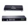 Central IP 4FXO 2FXS, Grandstream 2Lan Gigabit POE, Router, 500 Sip, 60 Users, Usb, Storag SD. Conf32u.