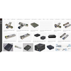 Puerto SFP Monomodo Lc Lc Tx/Rx, 20km 20.000mt, SM, Tx1310_Rx1550, 1.25Gbps, Transm 2 hilos, DDM. Grtia:10d