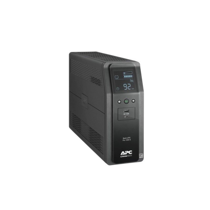 Ups 1000 va, 10 Ac (4Bku+4Srg), usb, APC 600w, 88-139vac, Cd PowerChute