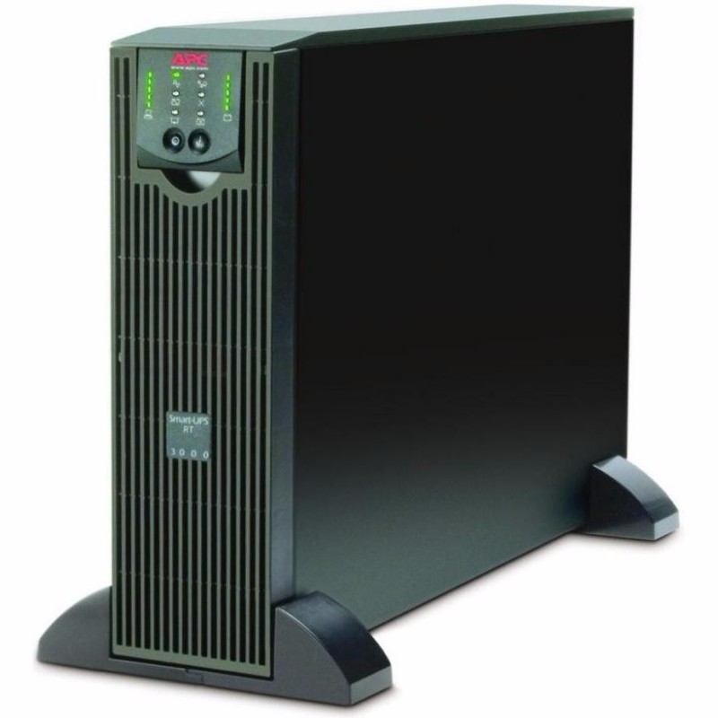 Ups 3000Va 2100w 120Va, Smart, 8Ac,  APC, 90-150Vac, 2x5-20R+ 6x5-15R, Doble Conversion.