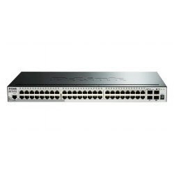 Switch 52 Ptos 100/1000Mbp, D-Link Admin 48 Ptos, +2x SFP/Rj-45, +2x 10GbE, L3/L2