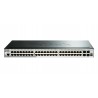 Switch 52 Ptos 100/1000Mbp, D-Link Admin 48 Ptos, +2x SFP/Rj-45, +2x 10GbE, L3/L2