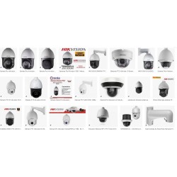 Camara PTZ Hikvision 4-120mm, 1080px IP66, Opt 30x, 16xDig, 360x90g, Turbo HD