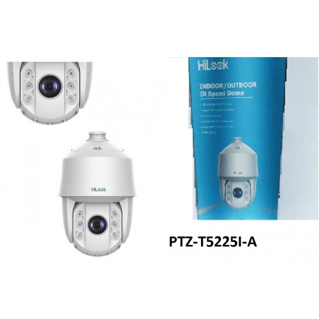 Camara PTZ HD Hikvivision 30x, 1080p Opt 30x/16xD, Pan 360x90g, Turbo Outdoor