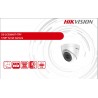 Camara Domo 5Mpx 2.8mm Hikvision 1/2" Metal IP67, ExIR 20m, IRcut, OSD, 4en1