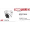 Camara Domo 5Mpx 2.8mm Hikvision 1/2" Metal IP67, ExIR 20m, IRcut, OSD, 4en1