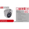 Camara Domo 5Mpx 2.8mm Hikvision 1/2" Metal IP66, ExIR 20m, IRcut, OSD, 4en1