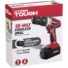 Destornillador Inalambrico 4 piezas Hyper Tough 18-Volt Ni-Cad Cordless Dril