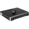 NVR 32 Cam IP 8Mpx Onvif, Hikvision, 4DD/6Tb/24Tb Storage,   rs232/485, h265,  Alarm 16In/4Out, 3Usb, 1rca, Hdmi/Vga. Rack