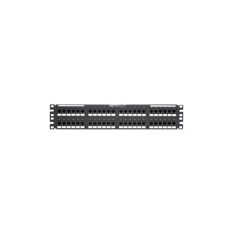 Patchpanel 24 ptos CAT 6A Panduit Acepta Jacks Cat 6A