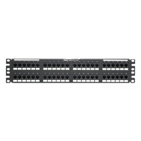 Patchpanel 24 ptos CAT 6A Panduit Acepta Jacks Cat 6A