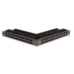 Patchpanel 48 ptos CAT 6A, 2rmu, Siemon