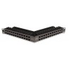 Patchpanel 48 ptos 6A, 1rmu, Siemon