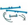 Kit Aterra.,  reglet S-66 Siemon, 25 par Bloque tipo M1-100