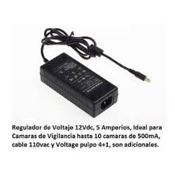 Regulador AVR 220v, 1500w, Bornera Fase/Fase/Tierra, 6.82 Amp, Display Led, Temp. Ajustable: 6seg/3min, Garantia: 90 dias.