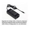 Regulador AVR 220v, 1500w, Bornera Fase/Fase/Tierra, 6.82 Amp, Display Led, Temp. Ajustable: 6seg/3min, Garantia:  90 dias