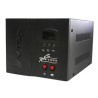 Regulador AVR 220v, 1500w, Bornera Fase/Fase/Tierra, 6.82 Amp, Display Led, Temp. Ajustable: 6seg/3min, Garantia:  90 dias