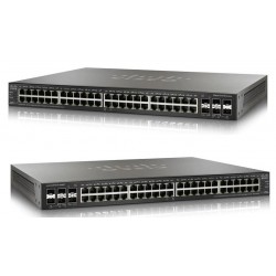 Switch POE CISCO 52 Ptos 100/1000M Stack Admin., L2+/L3, QoS, VLAN, 382w