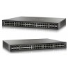 Switch POE CISCO 52 Ptos 100/1000M Stack Admin., L2+/L3, QoS, VLAN, 382w