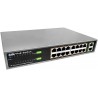 Switch 16 Ptos POE 300w, 1 SFP, Rack PoE IEEE802.3af/at, Ptos FE 10/100Mbps.  Gtia:90d