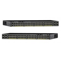 Switch 48p POE +2. CISCO, Admin, Layer 2 +2 Port 10Gigab, L3. Poe 802.3af, 740w,