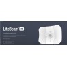 AP/Antena Ubiquiti LiteBeam airMAX 5GHz SISO1x1, 23dBm, 1 Puerto Red PoE 10/100Mbps 24v 0,2A, Bridge Gtía:120D