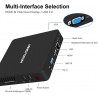 Mini PC KODLIX, CPU Intel Atom VGA/HDMI 4K, eMMC 64Gb, 8Gb RAM, USB 3.0, W10Pro Wi-Fi 2.4/5Gh, Bluetooth, Mic/Aud. Gtia: 90d