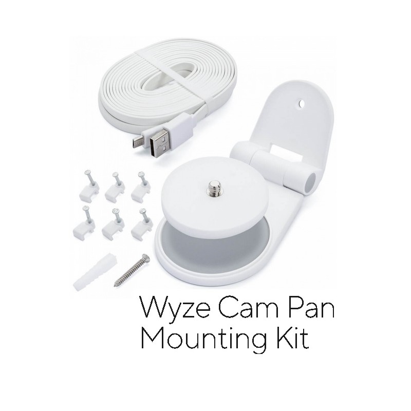 Base para Camara PAN Wyze Wyze Cam Pan Mounting Kit