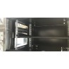 Gabinete Pared 6 rmu, Puerta Vidrio, SIN Extractor, 2 Puertas laterales, llave, Anc60xAlt36xPrf50.