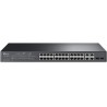 Switch 16p POE +2Sfp  Administrable Tp-Link Gigabit Poe 802.3at/af, 192w, Rack 2Fan/Extractor. Garantia: 180 dias