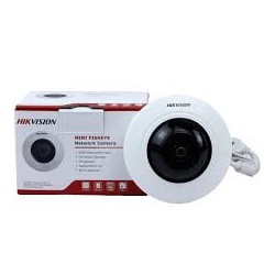 Camara IP Panoram 4 Mpx 1.16mm Hikvision 1/3", Vistas 186/106/360, POE Onvif h264, Metal, Sd128Gb, Wdr. Gtia: 180dias