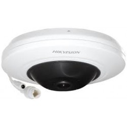 Camara IP Panoram 5 Mpx 1.05mm Hikvision 1/2.5", Vistas 186/360, IR 8m, POE Onvif h264, Metal, Sd128Gb, Wdr. Gtia: 180dias