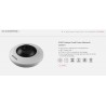 Camara IP Panoram 5 Mpx 1.05mm Hikvision 1/2.5", Vistas 186/360, IR 8m, POE Onvif h264, Metal, Sd128Gb, Wdr. Gtia: 180dias