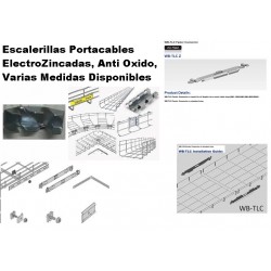 Soporte de techo para escalerilla portacables