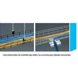 Toma a Tierra para Escalerillas Porta Cables.